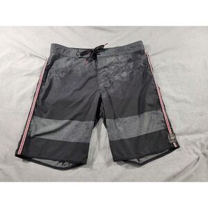 Men's Vans‎ 4 Way Stretch 32x9 Outseam Nathan Florence Era Board Shorts Swim